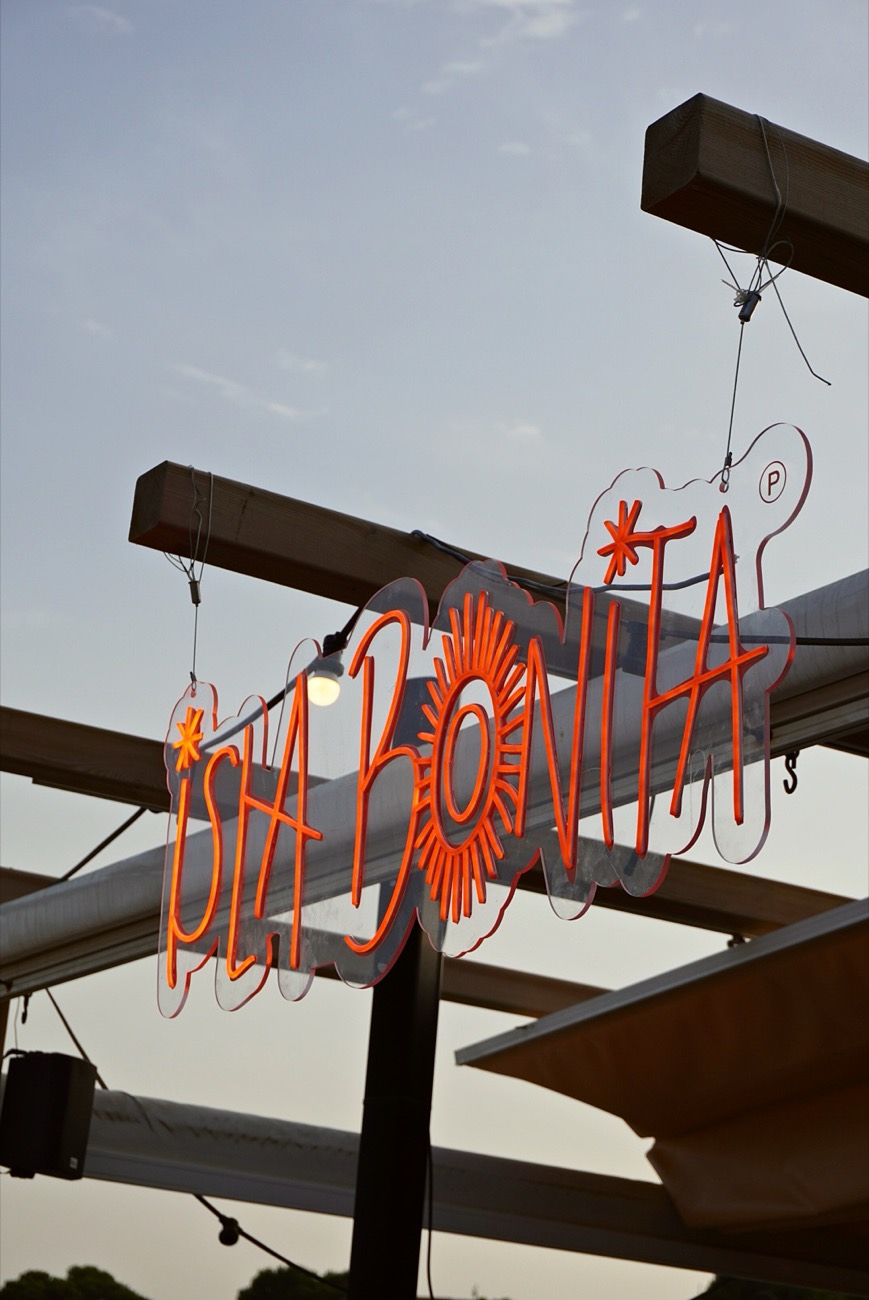 portada de isla bonita